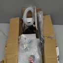 Kemimoto UTV Windshield Washer Pump Kit with 12V Windshield Wiper Motor Kit Compatible with Polaris RZR Ranger General Can Am X3 Defender Commander Golf Cart