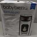 Baby Brezza New and Improved Formula Pro Advanced Formula Dispenser Machine - Automatically Mix a Warm Formula Bottle Instantly - Easily Make Bottle with Automatic Powder Blending, White