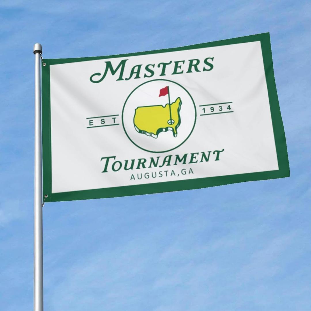 Golf Banner Masters Golf Party Decorations 3x5 Ft Golf Match Flag Funny Man Polyester Wall Flags For Outdoor