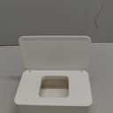 Baby Wipes Dispenser, Wipe Holder for Baby & Adult,Keeps Wet Tissue Fresh, Non-Slip Wipes Case, Flushable Wipe Container with Sealing Design Lid (Black)