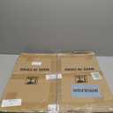 Frienda 4 Pcs Light Covers Replacement Flat Clear Prismatic Acrylic Ceiling Light Cover Panels(22.5" x 22.5" x 0.1")