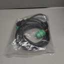 DB15 to Green Type 2 J1939 Male and Female Splitter Y Cable for Truck ELD Device