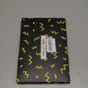 MOONSHOW Short Grey Wigs for Black Women Grey Pixie Cut Wig Short Gray Wigs for Blcak Women Synthetic Gray Curly Pixie Wig for Old Women