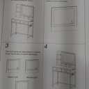 Small Vanity Desk, Vanity Desk with Mirror and Lights, Makeup Vanity Desks with Power Strip, Vanity Table with Drawers and Shelves, Adjustable Lighting, Dressing Table for Bedroom Dressing Room, White