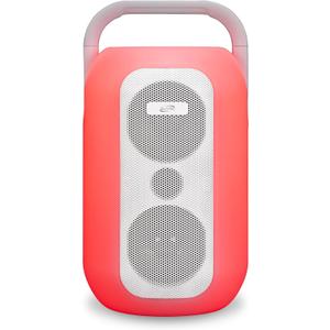 iLive Electronics Chroma Wireless Water Resistant Speaker with LED Lights, ISBW804W