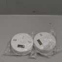 Carbon Monoxide Detector Alarm, CO Alarms for Kitchen Basements Travel Home Office House Bedroom Living Room Car, Battery Operated,Comply with UL 217/2034, (2-Pack)