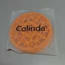 Colinda Silicone Trivet for Hot Dishes, Hot Pot and Pads - Protect Countertop from Hot Pot and Pans Coming Out from The Oven or Stove - Non-Slip & Heat Resistant,Orange,Set of 3