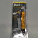 Klein Tools NCVT1P Voltage Tester, Non-Contact Low Voltage Tester Pen, 50V to 1000V AC, Audible and Flashing LED Alarms, Pocket Clip