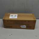 AMERZEST 9Ft Pre-Lit Christmas Garland, Plug in, Green, 50 Clear Lights, Fireplace Stairs Mantle Door Indoor Outdoor, Decorated with Pine Cones