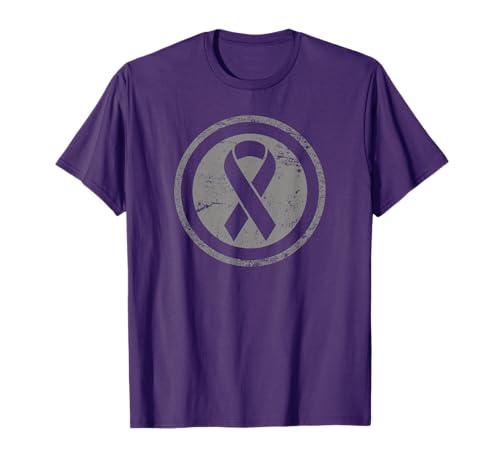 Vintage Pancreatic Cancer Awareness T-Shirt, S
