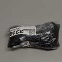 MIULEE Pack of 2 Decorative Velvet Throw Pillow Cover Soft Pillowcase Solid Square Cushion Case for Sofa Bedroom Car 16x16 Inch Black