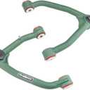 2-4" Lift Front Upper Control Arms for 2007-2018 Chevy Silverado GMC Sierra 1500, 2007-2014 Chevy Tahoe Suburban 1500 GMC Yukon/Yukon XL 1500 Cadillac Escalade, 2007-2013 Chevy Avalanche,Wrinkle Green