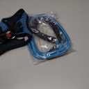 Dog Harness Step-in Breathable Puppy Cat Dog Vest Harnesses for Medium Dogs Blue