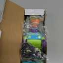 Carsky Toddler Remote Control Car, 2 Pack Dinosaur RC Cars for Toddler Toys 3, Car Toys for 3 4 5 Year Old Boys and Girls Birthday Gift, LED Lights & Music