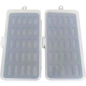 CKPSMS brand -# BB-25B BOX 2Pack Bobbin Case For Jumbo (M Size) Bobbin (Box Only) Hold 50PCS Bobbins (Type:50 Holes (For Jumbo bobbin))