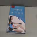 Comfytemp Elbow & Knee Ice Pack Wrap for Injuries, Compression Sleeve for Knees Replacement Surgery, Reusable Gel Hot Cold Pack Recovery for Knee, Elbow, Ankle, Arm, Calf, Leg, Wrist, Get Well Gift (Medium)