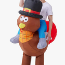 IRETG Inflatable Costume for Adults Halloween Funny Blow Up Animal Costume for Festival Parade Cosplay Party Fancy Dress