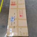 NEUWEABY Arched Full Length Mirror Standing Mirror with Stand 21x58 Inches “ Large Wall Mirrors Gold Hanging Standing or Leaning Against The Wall for Bedroom Entryway