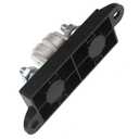 300 Amp Class T Fuse with Block, Operating 250V DC, 300A Fuse ANL Block for Inverters, ATV, RV, Boat, Cars, Truck, Car Stereos Systems