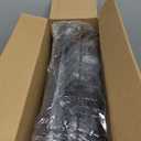 Iron Dish Drying Rack with Drainboard Dish Drainers for Kitchen Counter Extendable Spout Strainers with Utensil Holder and Knife Slots, Brown