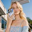 for iPhone 16 Pro Case, Impressionist Water Lily Scene, Military-Grade Drop Protection, Cute Soft Slim TPU Protective Cover with Camera Lens Protection for Women & Girls