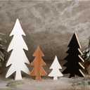 Treory Christmas Decorations, 3pcs Christmas Tree