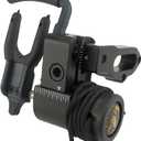 FUNTRES Arrow Rest Drop Away Arrow Rest Archery Compound Bow Arrow Rest for Pulley Bows (Black)