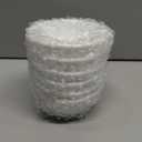 Corelle Vitrelle 6-oz Ramekin Bowls, Set of 6 Chip & Crack Resistant Bowls, Great For Dips, Condiments, Ice Cream, Small Side Dishes, Ceramic Dessert Bowls Set, Winter Frost White