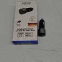 Zgear PC-UCP27UAQ3 Car Charger, 3 A Output, Black Housing