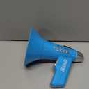 Voice Changer for Kids with 5 Funny Effects, Voice Amplifier Microphone, Interactive Prank Gag Easter Stuffers Gifts for Grandson Granddaughter Boys Girls 3 4 5 6 7 8 Year Old, Birthday Party Favors (Blue)