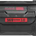 56V 3.0Ah Battery Replacement for EGO 56Volt Power Tool fit BA2800 BA1400T BA4200 BA5600T Cordless Tool CS1604 CS1804 CS1403 HT2400 LB6504 LB5804 LB6500 LB4800 PH1400 Lithium ion Batteries