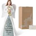 Storieme Nurse Appreciation Gifts for Women: Best Nurse Practitioner Gift - Unique Nurses Week Pinning Ceremony Present Angel Figurines