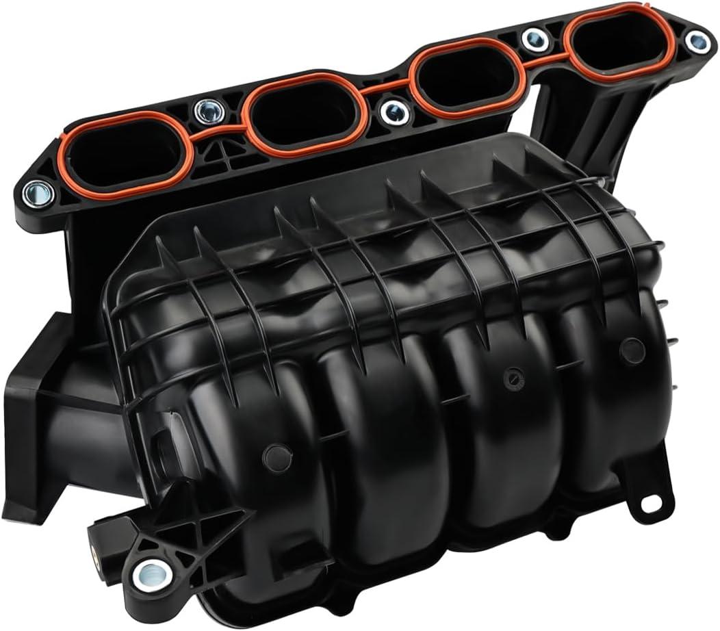 Intake Manifold with Gasket Compatible with Toyota Corolla Matrix Scion xD 2010 2011 2012 2013 2014 2015 2016 2017 2018 2019 2020 Replacement for 1712037022 171200T012 17120-37022 17120-0T012