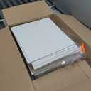 Rigid Mailers 12.75x15 Inches Pack of 100 – Self Adhesive White Magazine Mailers – Used as Mailing Supplies for Mailing Documents, Photos, CDs, Magazines and Literature