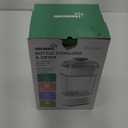 GROWNSY Bottle Sterilizer and Dryer, Compact Electric Steam Baby Bottle Sterilizer, Bottle Sanitizer for Baby Bottles, Pacifiers, Pump Parts (Grey)