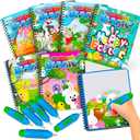 ArtCreativity Easter Basket Stuffers for Toddlers, 6 Pack Easter Water Coloring Books for Kids, Easter Basket Essentials, Easter Activities Kids, Easter Basket Stuffers, Easter Toys, Easter Basket Ideas Gifts