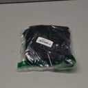 LODAY Long Sleeve Bodysuits for Women Scoop Neck Body Suits Light Compression (Small, Black)