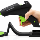 Surebonder Cordless Hot Glue Gun, High Temperature, Full Size, 60W, 50% More Power  Sturdily Bonds Metal, Wood, Ceramics, Leather & Other Strong Materials (Specialty Series CL800F)