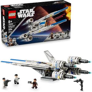 Lego 75399 Star Wars Rebel U-Wing Starfighter (TM) Toy Birthday Present Blocks Boys Girls Children 8 Years Old 9 Years Old 10 Years Old Elementary School Universe Figure Goods