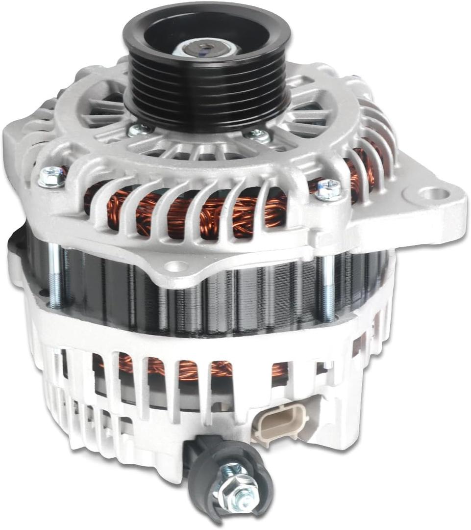 11273 Alternator 150 Amp for Fusion 2010 2011 2012 V6 3.5L for Edge 2007 2008 2009 2010 2011 2012 2013 2014 All Engine, Replace Part Number A3TJ1291, A3TJ1291ZC, A003TJ1291