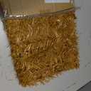 Suzile 1 Pcs Halloween Decorative Straw Bale, 9.5 x 11.8 x 23.6 Inches