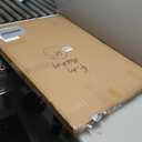 Chell 36" x 48" Large Trifold Poster Board, 4 Pack, White Corrugated Project Boards for Science Fair, School Projects, Event Displays and Business Presentations