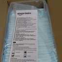 Amazon Basics Leak-Proof Dog and Puppy Potty Training Pee Pads with Quick-Dry 5-Layer Super Absorbent Design, Regular Size 22 x 22 inch, Blue & White, 100 Count