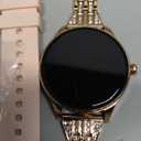 Smart Watches for Women with 1.32" AMOLED Display, Bluetooth Calling, 121 Sports Modes, Heart Rate & Sleep Monitor, Fitness Tracker, IP68 Waterproof, 2 Bands, Compatible with Android iOS