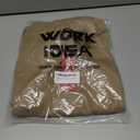 WORK IDEA Men's Cargo Shorts Cotton Drawstring Stretch Short Relaxed Fit (Brown, XXL)