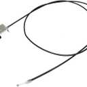 Hood Latch Release Cable with Handle Lever 912-100 Compatible with Toyota Tacoma 1995 1996 1997 1998 1999 2000 2001 2002 2003 2004 Replace 53630-04020 5363004020