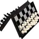Magnetic Travel Chess Set 9.84 Inches with Folding Chess Board Educational Toys for Kids and Adults, 2 Players
