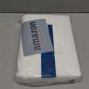 Bedsure Duvet Cover Full Size - Soft Double Brushed Bedding Set for Kids & Adults, Zipper Closure, 3 Pieces, Includes 1 Duvet Cover (80"x90") & 2 Pillow Shams, NO Comforter, White