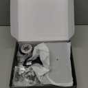 7" LCD Digital Microscope 1200X,Leipan 12MP Coin Microscope with Screen for Adults,1080P Coin Magnifier with 12pcs Slides,Wired Remote,2 Side Lights,Windows/Mac OS Compatible