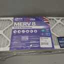 BNX TruFilter 10x24x1 Air Filter MERV 8 (4-Pack) - MADE IN USA Dust & Pet Defense Electrostatic Pleated Air Conditioner HVAC AC Furnace Filters for Dust, Pet, Mold, Pollen MPR 600 700 & FPR 5